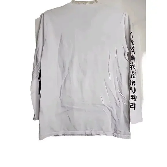 Atari 1972 Long Sleeve Ripple Junction White Long Sleeve Tee Size Small - Picture 3 of 6